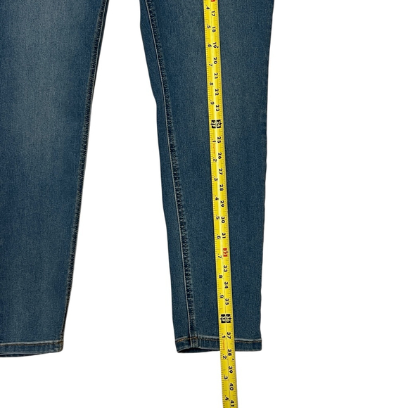 Jones New York Signature Madison Skinny Jeans Blue Stretch Denim Women’s 12 - Picture 5 of 14